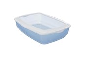 Katt - Trixie Mio cat litter tray with rim 32 × 12 × 43 cm - Assorted - TX4040