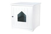 Katt - Trixie Cat house for cat toilets MDF 49 × 51 × 51 cm white - TX40290