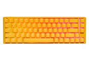 Tastatur - Ducky One 3 Yellow SF 65% MX Brown - ND - Gamingtastatur - Uten numpad - Nordisk - Gul - DKON2167ST-BFIPDYDYYYC1