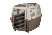 Hund - Trixie Skudo 6 transport box M–L: 63 × 70 × 92 cm taupe/sand - TX39744