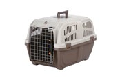 Hund - Trixie Skudo 3 transport box S: 40 × 39 × 60 cm taupe/sand - TX39741