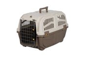 Hund - Trixie Skudo 2 transport box XS–S: 35 × 36 × 55 cm taupe/sand - TX39736