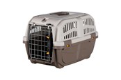 Hund - Trixie Skudo 1 transport box XS: 30 × 32 × 49 cm taupe/sand - TX39735