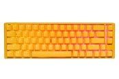 Tastatur - Ducky One 3 Yellow SF 65% MX Blue - ND - Gamingtastatur - Uten numpad - Nordisk - Gul - DKON2167ST-CFIPDYDYYYC1