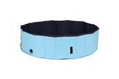 Hund - Trixie Dog pool ø 70 × 12 cm light blue/blue - TX39480