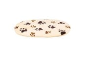 Hund - Trixie Joey cushion oval 70 × 47 cm beige - TX38924