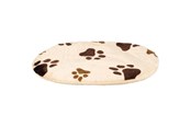 Hund - Trixie Joey cushion oval 44 × 31 cm beige - TX38921