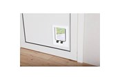 Katt - Trixie 4-Way cat flap electromagnetic 21.1 × 24.4 cm white - TX3869