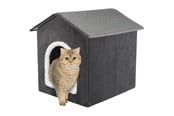 Katt - Trixie Livia cave 50 × 50 × 54 cm dark grey/white - TX37912