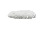 Hund - Trixie Nando cushion oval 50 × 35 cm light grey - TX37850