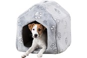 Hund - Trixie Nando cave 40 × 45 × 40 cm light grey - TX37843