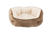 Hund - Trixie Cosma Bed ø 60 cm brown/beige - TX37842