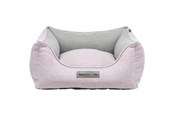 Hund - Trixie Lona bed square 60 × 50 cm rose/grey - TX37656