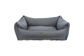 Hund - Trixie Farello bed square 100 × 70 cm grey - TX37645