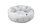 Hund - Trixie Mimi bed round ø 50 cm light grey - TX37487