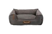 Hund - Trixie BE NORDIC Föhr bed square 60 × 50 cm dark grey - TX37447