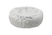 Hund - Trixie Harvey bed round ø 50 cm white-black - TX37318