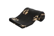 Hund - Trixie Beany blanket fleece 100 × 70 cm black - TX37192