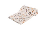 Hund - Trixie Lingo blanket soft fleece 100 × 75 cm white/beige - TX37178