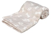 Hund - Trixie Dog Blanket Kenny Plush Beige 75x50cm - TX37162