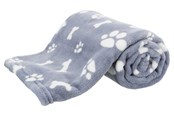 Hund - Trixie Dog Blanket Kenny Plush Blue 150x100cm - TX37092