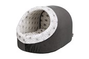 Hund - Trixie Diamond cave 35 × 26 × 40 cm anthracite/white - TX36857