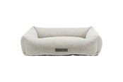 Hund - Trixie Noah vital bed square 100 × 70 cm light grey - TX36737