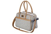 Hund - Trixie Helen carrier 19 × 28 × 40 cm grey/light brown - TX36253