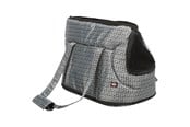 Hund - Trixie Riva carrier 26 × 30 × 45 cm silver - TX36217