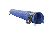 Hund - Trixie Fun Agility basic tunnel ø 60 cm/5 m blue - TX3211