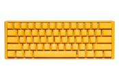 Tastatur - Ducky One 3 Yellow Mini 60% MX Black - ND - Gamingtastatur - Uten numpad - Nordisk - Gul - DKON2161ST-AFIPDYDYYYC1