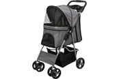 Hund - Trixie Buggy 47 × 100 × 80 cm 4.9 kg grey - TX28959