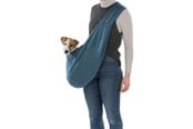 Hund - Trixie Junior Pet Front Carrier Soft Blue 22x20x60cm Up to 5kg - TX28947