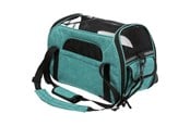 Hund - Trixie Madison carrier 19 × 28 × 42 cm green - TX28884