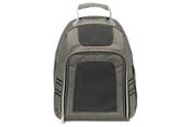 Hund - Trixie Dan Backpack 34 × 44 × 26 cm grey - TX28850