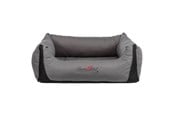 Hund - Trixie Samoa vital bed square 80 × 65 cm grey - TX28486