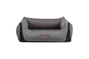 Hund - Trixie Samoa vital bed square 65 × 50 cm grey - TX28485