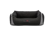 Hund - Trixie Samoa vital bed square 80 × 65 cm black - TX28386