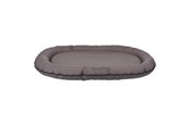 Hund - Trixie Samoa Classic cushion oval 120 × 95 cm grey - TX28246