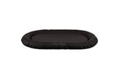 Hund - Trixie Samoa Classic cushion oval 100 × 75 cm black - TX28238