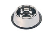 Hund - Trixie Bowl long-ear stainless steel 0.9 l/ø 25 cm - TX2488