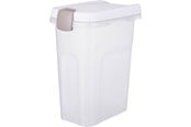 Hund - Trixie Feed Barrel Container Airtight Seal 15L 22x41x33cm - TX24666