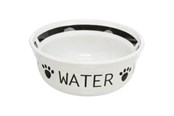 Hund - Trixie Ceramic bowl Water ø 15 cm for # 24641 - TX24641-11