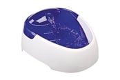 Hund - Trixie Drinking Fountain Duo stream plastic 1 l/20 × 12 × 23 cm white/blue - TX24462