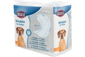 Hund - Trixie Diapers for Male Dogs L–XL: 60–80 cm (12-Pack) - TX23643