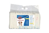 Hund - Trixie Diapers for female dogs L: 38–56 cm 12 pcs. - TX23635