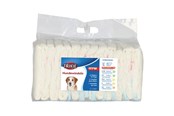 Hund - Trixie Diapers for female dogs XS–S: 20–28 cm 12 pcs. - TX23631