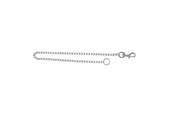 Hund - Trixie Chain leash L–XL: 80 cm/4.0 mm - TX21963