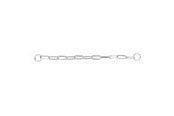 Hund - Trixie Long link choke chain M: 46 cm/3.0 mm - TX2148