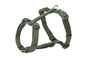 Hund - Trixie Premium H-harness XXS–XS: 20–32 cm/10 mm forest - TX204819